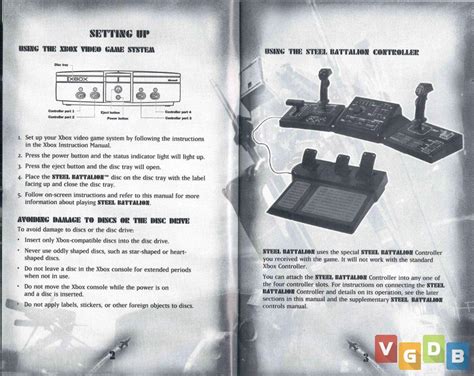 steel battalion manual